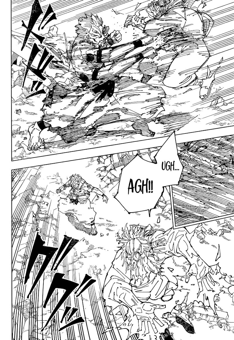 Jujutsu Kaisen Chapter 238 image 05